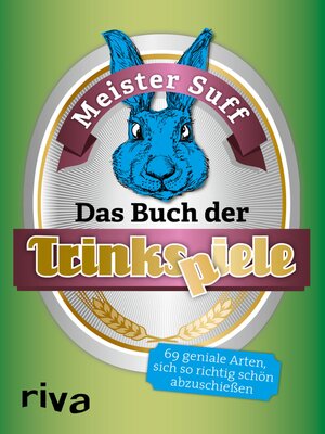 cover image of Das Buch der Trinkspiele
